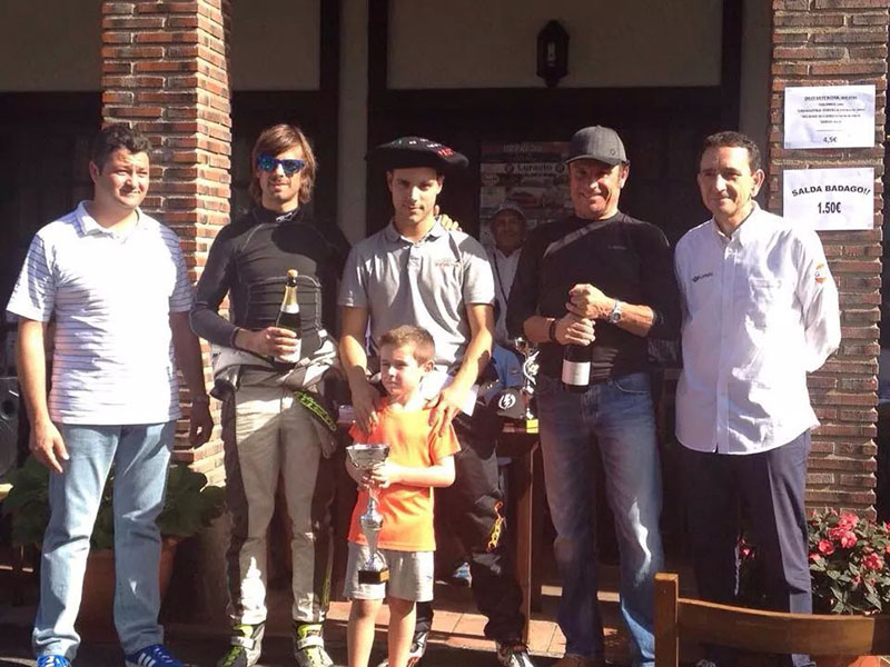 &quot;Doblete&quot; navarro en la &uacute;ltima prueba del Campeonato Vasco de Monta&ntilde;a.